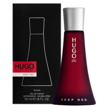 Hugo Boss - Hugo Deep Red Парфюмированная вода 50 ml (737052683522)